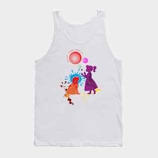 Paint your world Tank Top